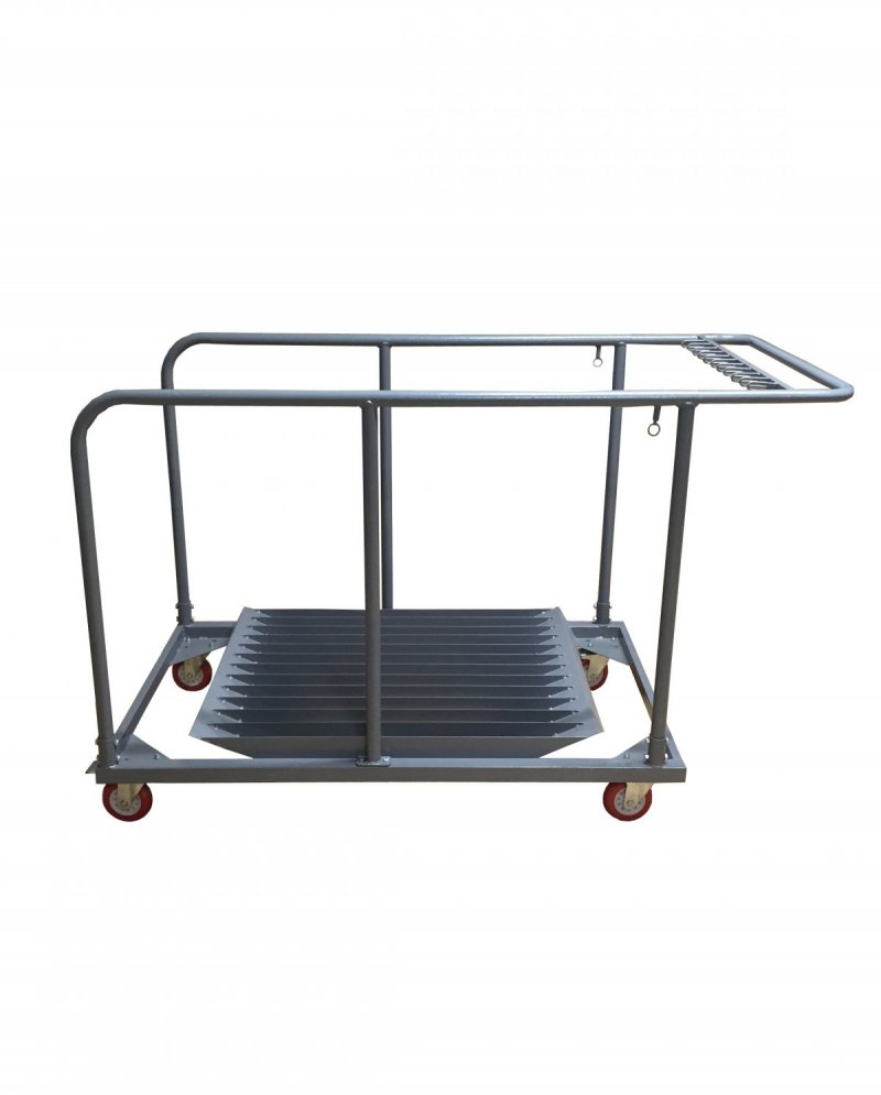 Chariot ECO pour tables Rondes polyéthylène diamètre 150 et 180cm