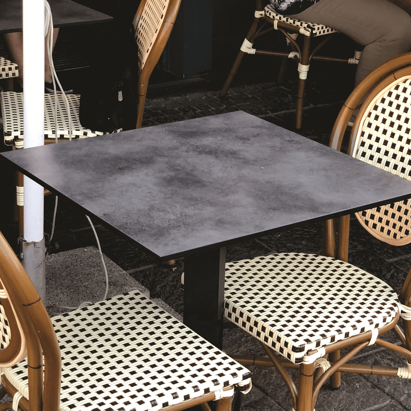 Plateaux compact pour table bistrot - 120x70cm 