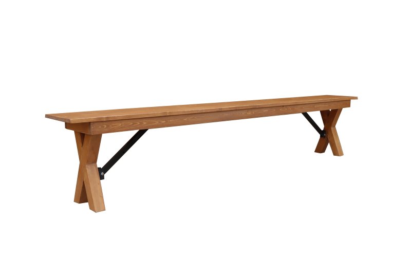 Banc rustique pliable R'X 