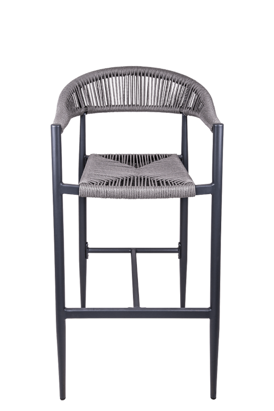 Fauteuil de bar Roppy - anthracite