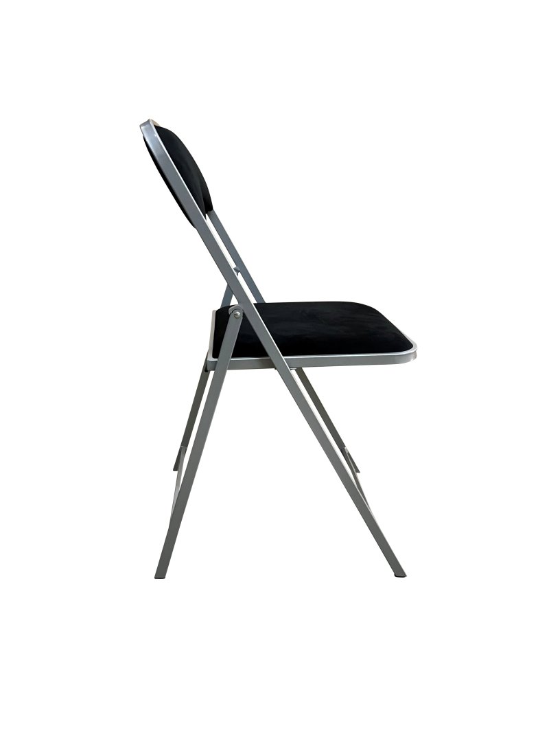 Chaise pliante KROSS silver