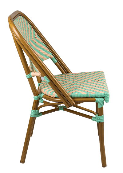 Chaise de terrasse Trocadéro - Rotin Synthétique