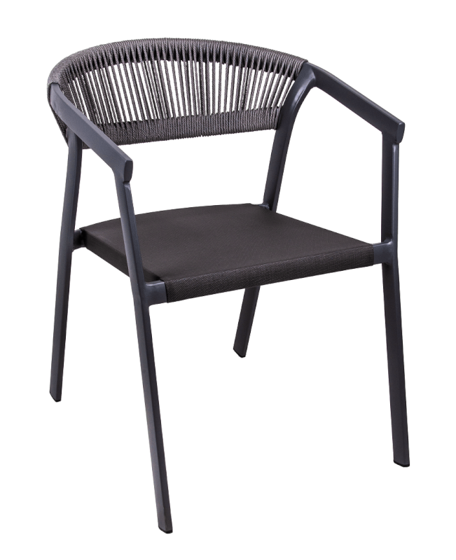 Chaise Vally - anthracite