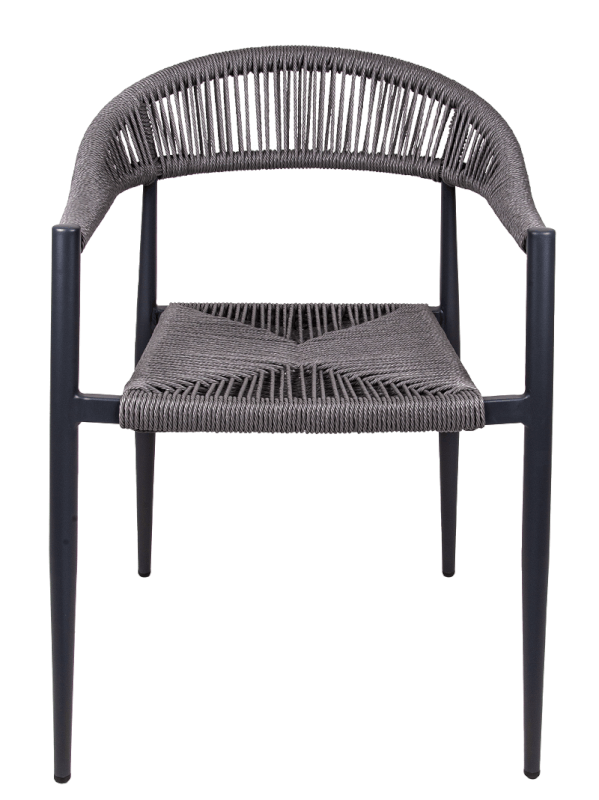 Fauteuil Roppy - anthracite 