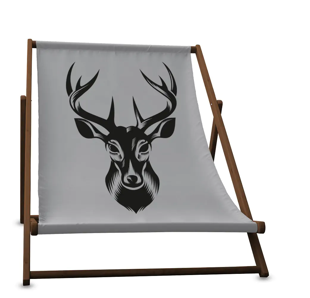 Chaise longue XXL - Modèle sans accoudoirs - PERSONNALISABLE